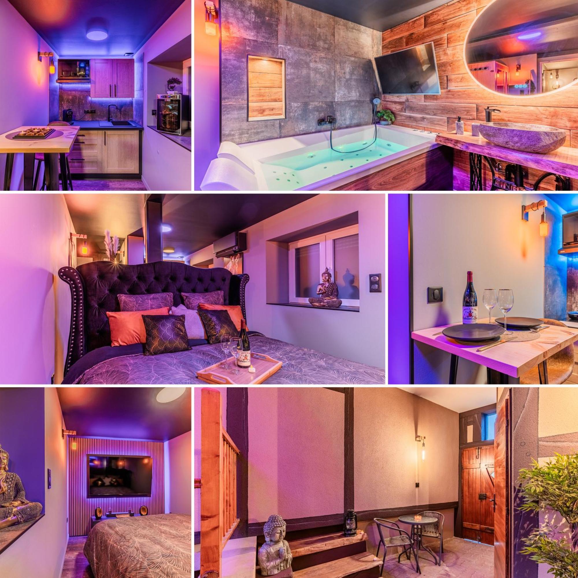 Love Room And Luxe Sous Les Colombages D'Alsace Drusenheim Экстерьер фото