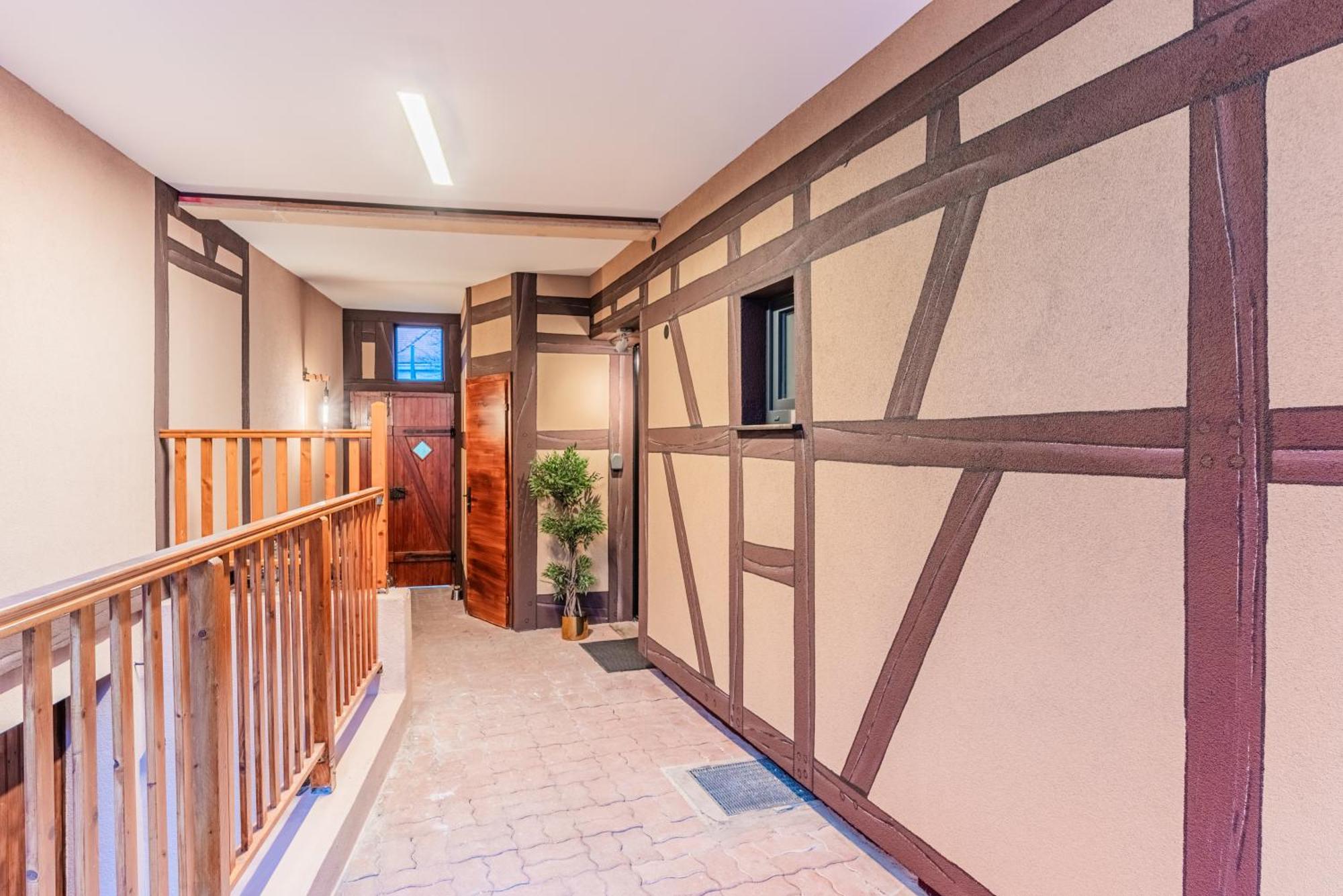 Love Room And Luxe Sous Les Colombages D'Alsace Drusenheim Экстерьер фото